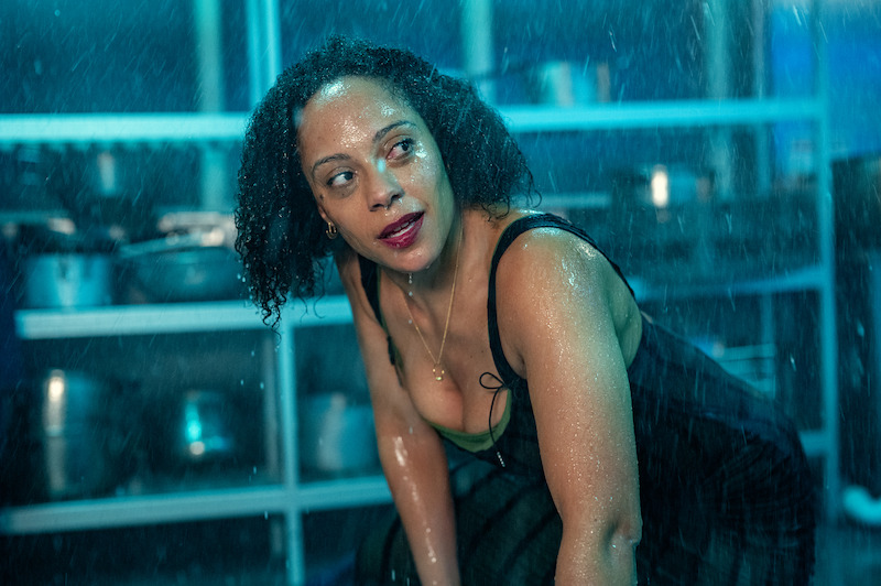 Rosalind Eleazar as Kat Donovan in 'Missing You'