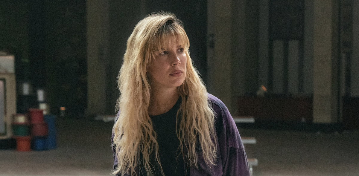 Millie Bobby Brown as Miclelle in ‘The Electric State’