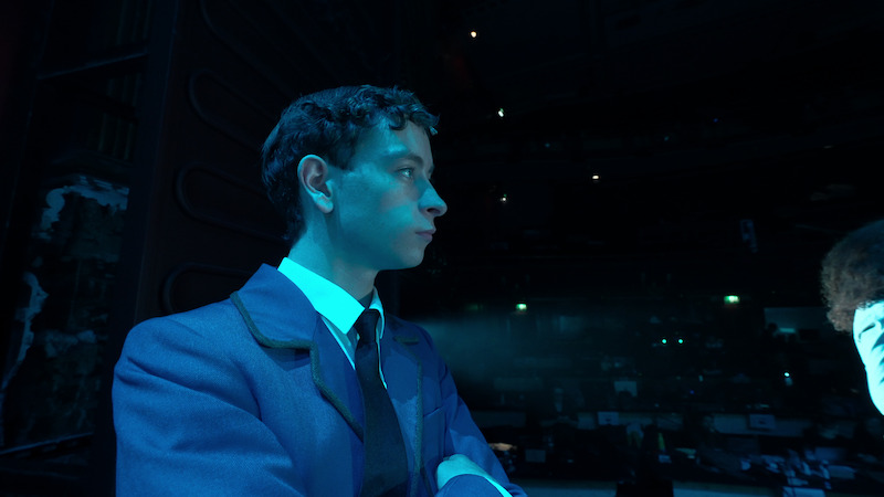 Louis McCartney as Henry Creel in 'Behind the Curtain: Stranger Things: The First Shadow'