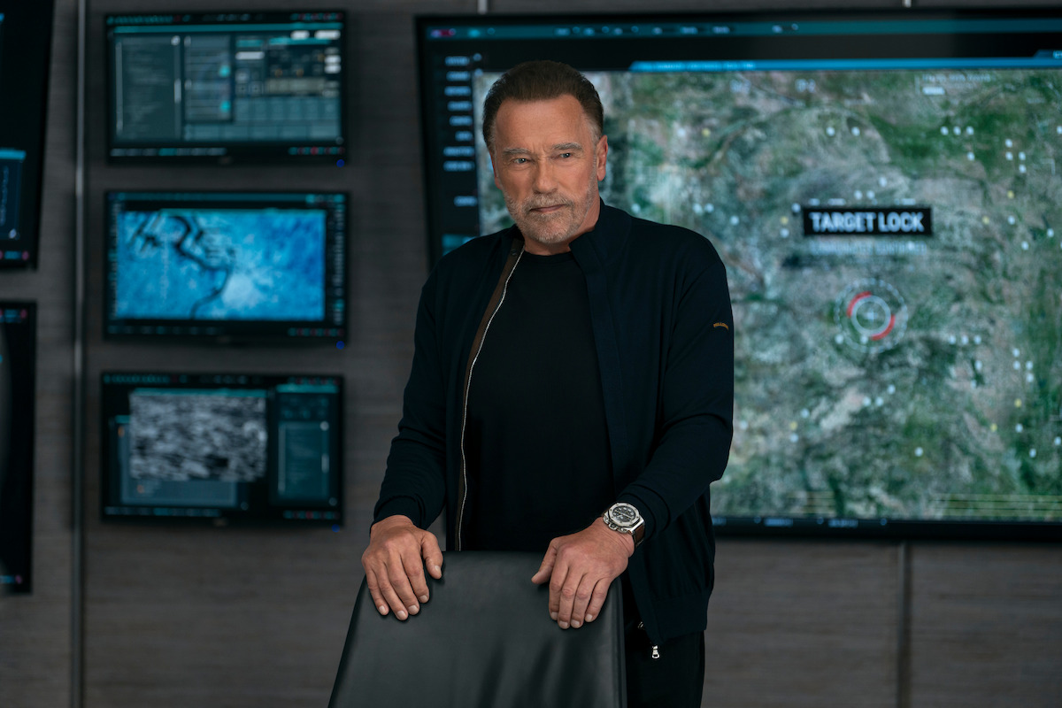 Arnold Schwarzenegger as Luke Brunner in Season 2 of ‘FUBAR’