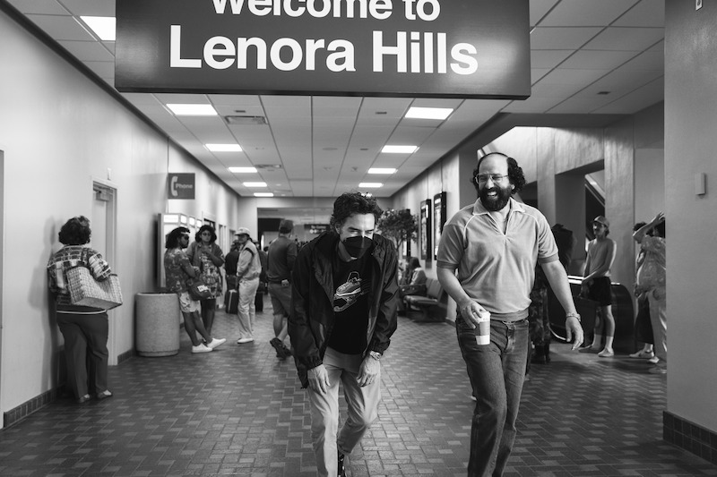 Murray Bauman (Brett Gelman) is California dreamin’. - 68 Behind-the-Scenes pics from ‘Stranger Things’ Season 4 You Have to See Slideshow