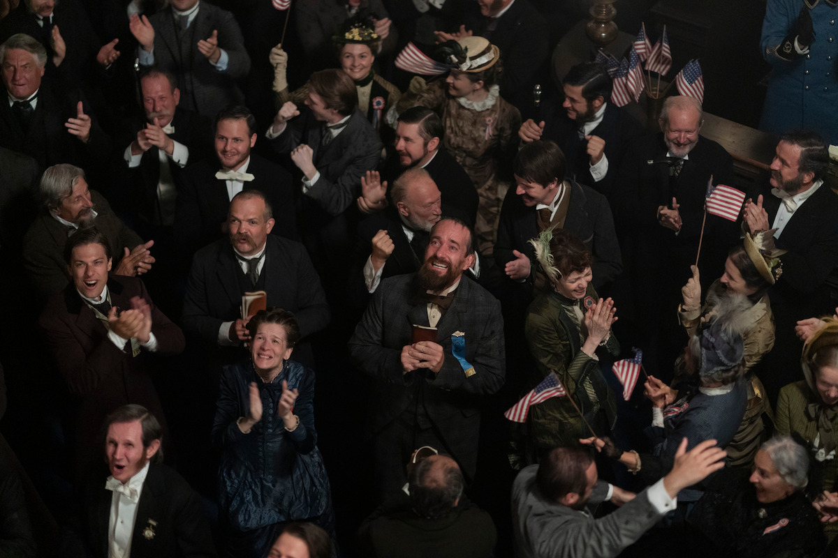 Matthew Macfadyen as Charles Guiteau in ‘Death by Lightning.’
