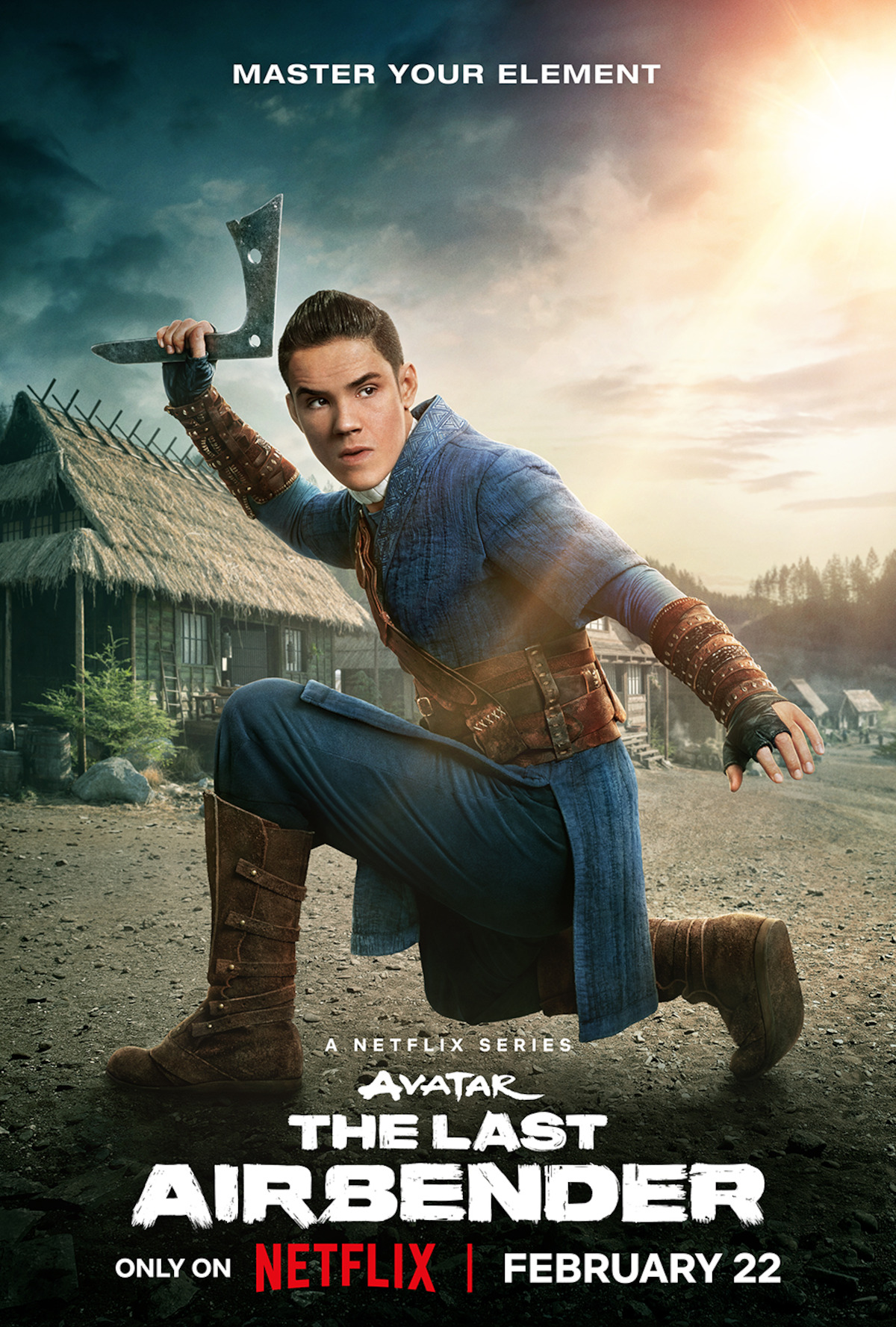 Character key art for Sokka