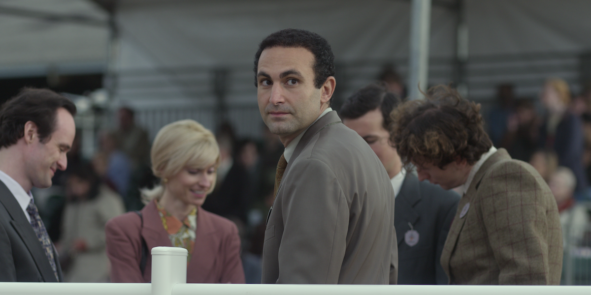 Khalid Abdalla as Dodi Fayed