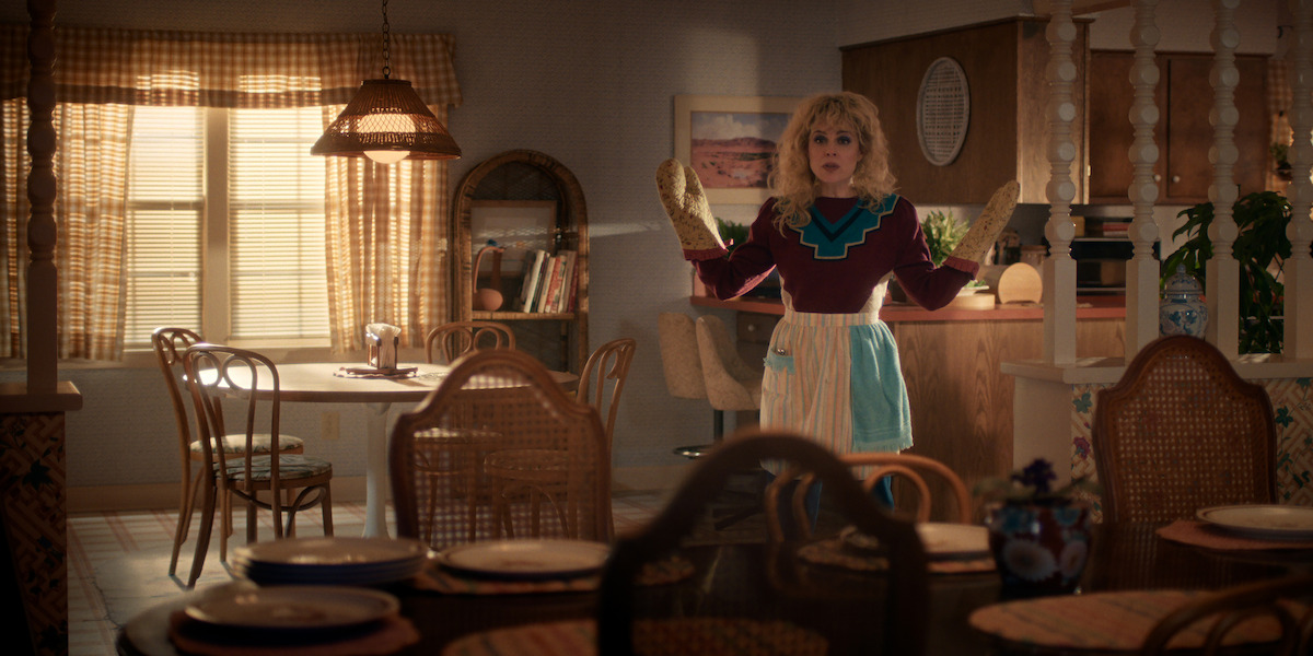 Cara Buono as Karen Wheeler in 'Stranger Things' Season 5