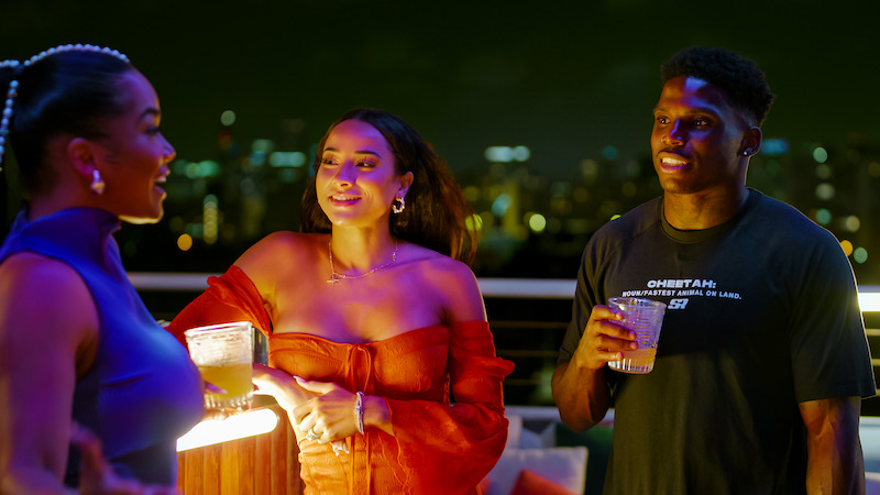 Keeta and Tyreek Hill