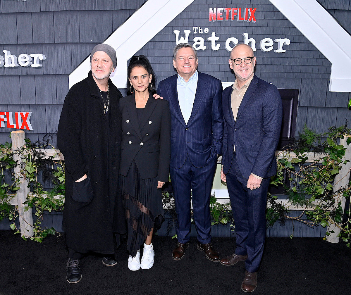 The Watcher' Red Carpet Premiere Cast Photos - Netflix Tudum