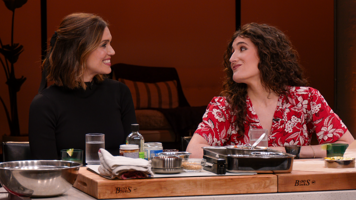 Mandy Moore and Kate Berlant.