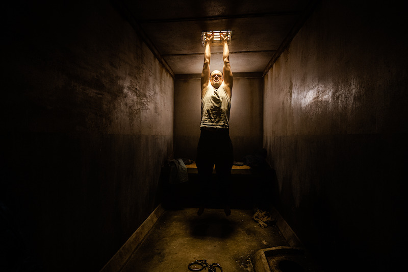 Just Hopper (David Harbour) making our hearts hop a beat - 68 Behind-the-Scenes pics from ‘Stranger Things’ Season 4 You Have to See Slideshow