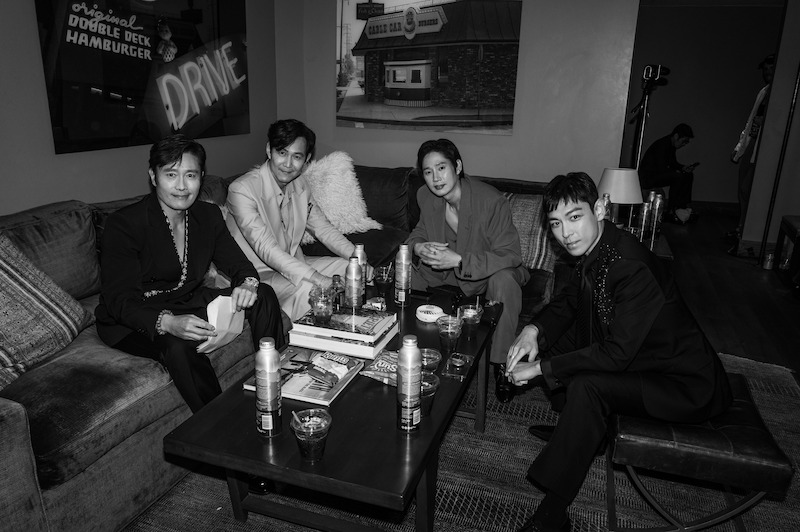 Lee Byung-hun, Lee Jung-jae, Park Sung-hoon, and Choi Seung-hyun