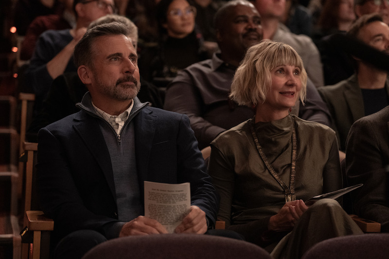 Steve Carell as Nick and Kerri Kenney as Anne in 'The Four Seasons'.