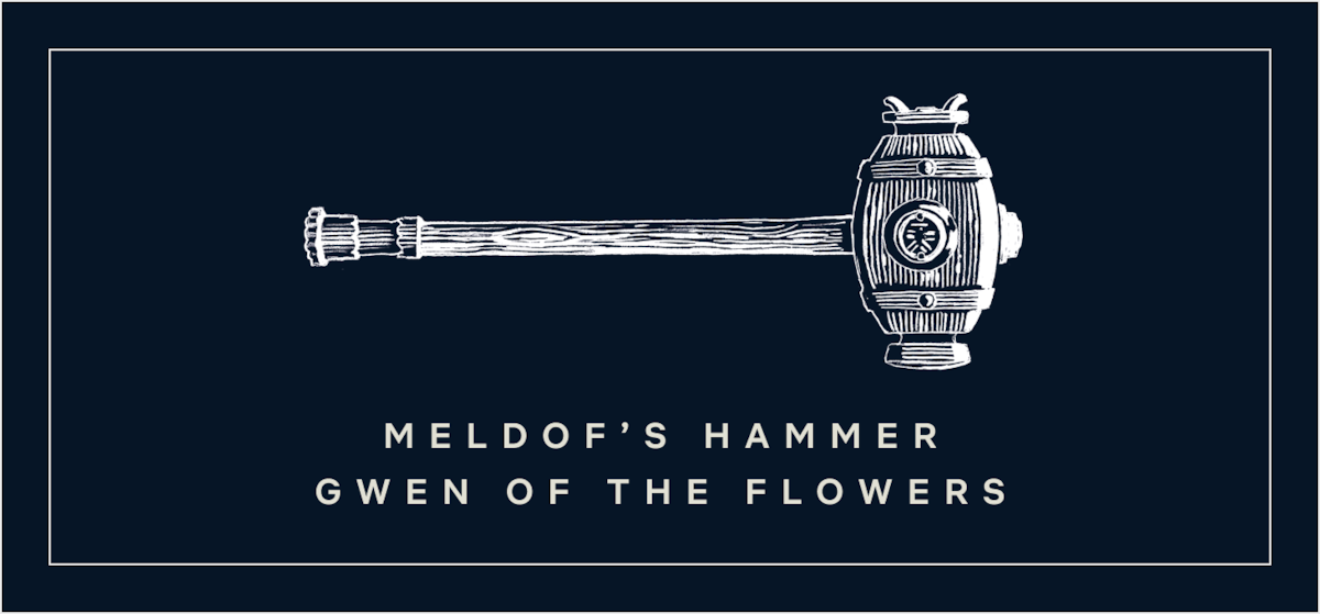 Meldof’s hammer in ‘The Witcher’