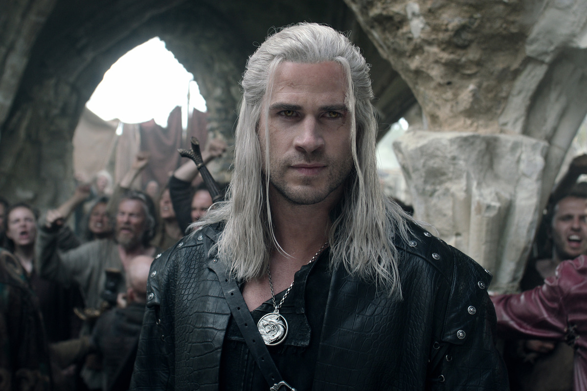 Liam Hemsworth as Geralt in ‘The Witcher’ Season 4.