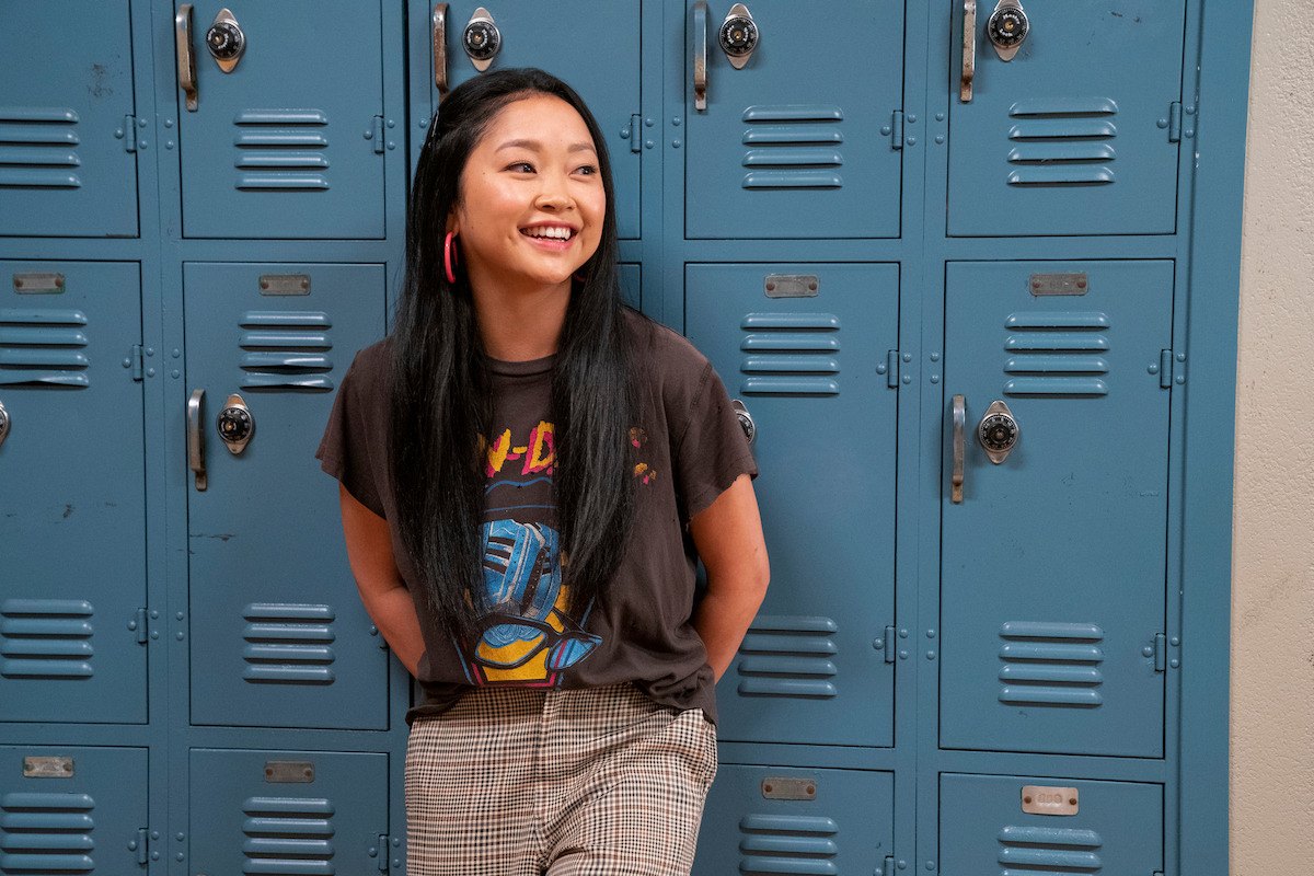 Erika hits the halls - Lana Condor Is a Stylish Ghost in ‘Boo, Bitch’ First-Look Photos