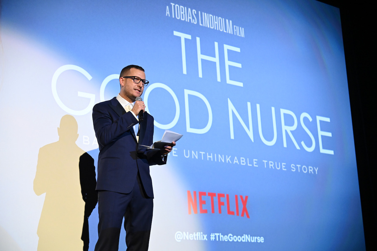 See Jessica Chastain & Eddie Redmayne in The Good Nurse Trailer: Watch -  Netflix Tudum