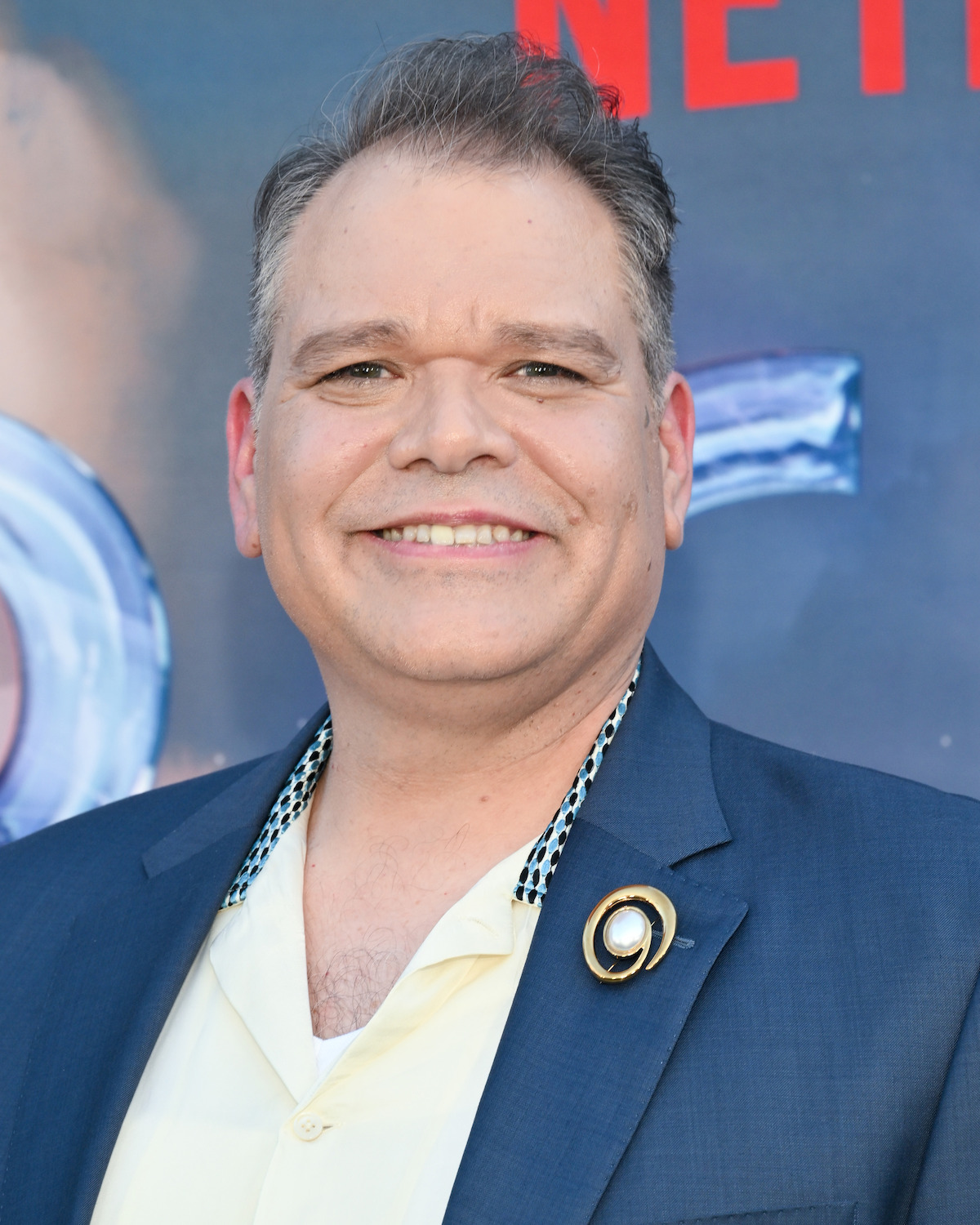 Mick Wingert at the Season 2 premiere of “Arcane” at the Egyptian Theater Hollywood.