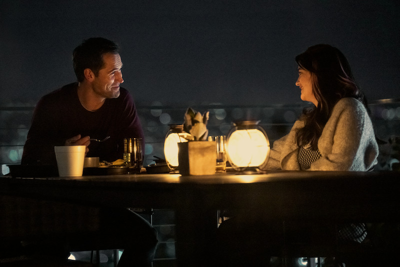 Manuel Garcia-Rulfo as Mickey Haller, Krista Warner as Hayley Haller 