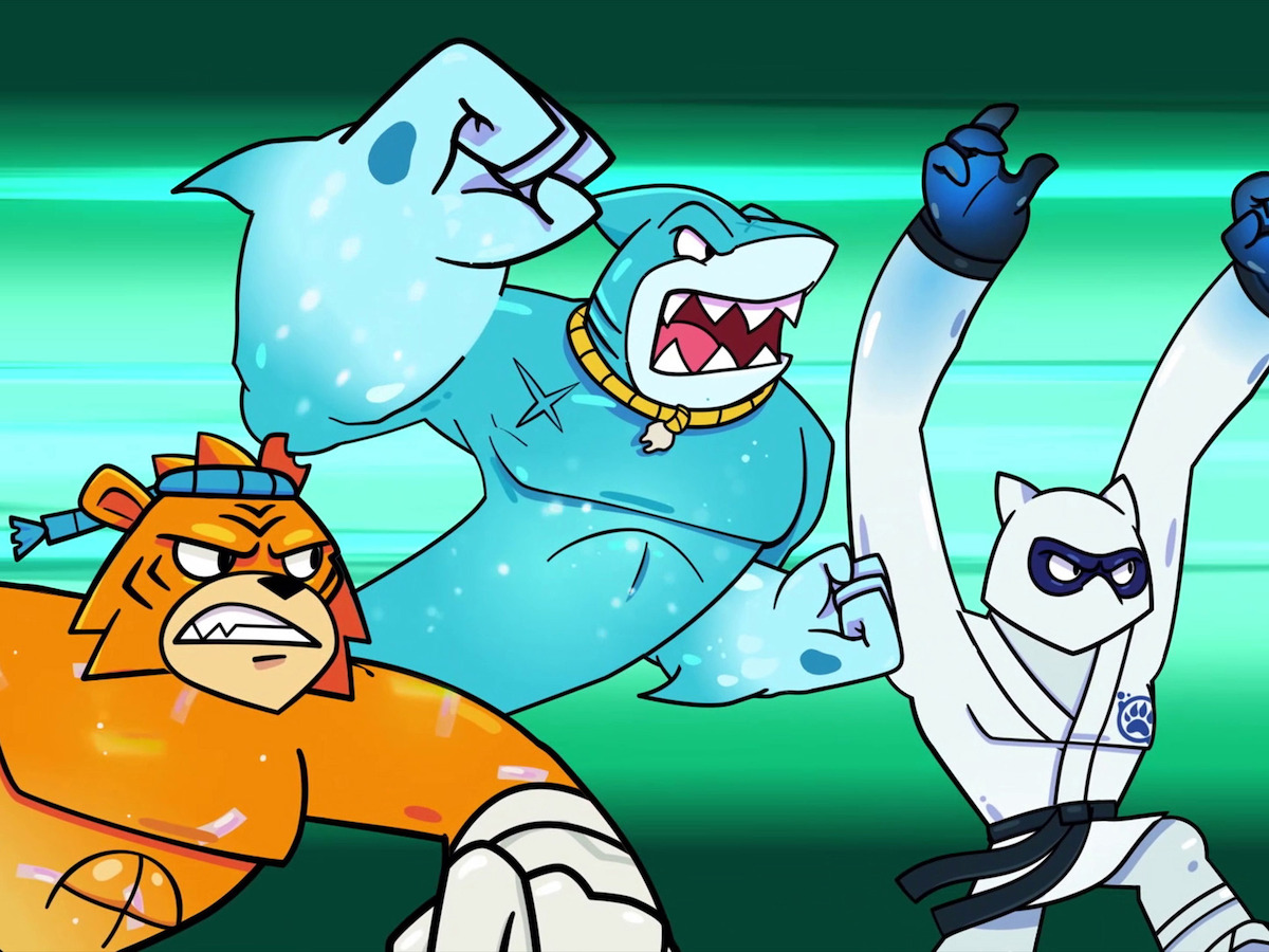 Heroes of Goo Jit Zu - 15 Best Family Friendly Shows to Stream Right Now