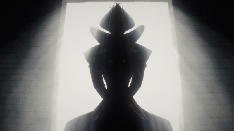 Franka Potente as Erzsebet Bathory in Castlevania: Nocturne S1. 