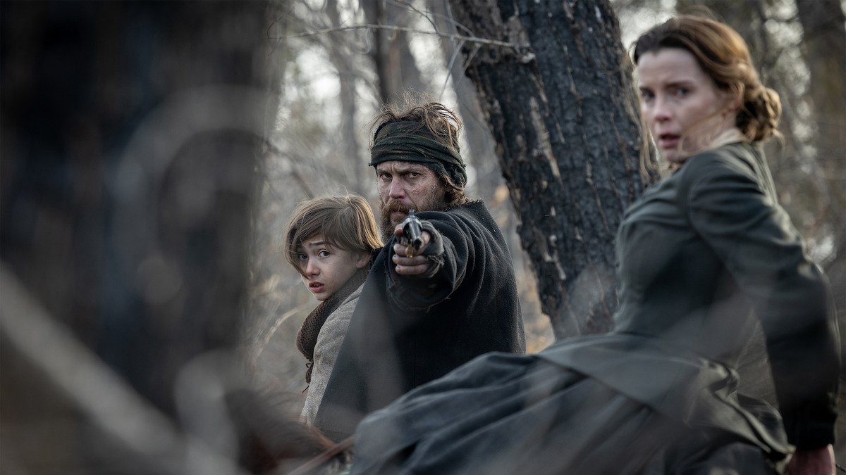 Netflix'in Western Dizisi American Primeval İzleyicilerden Tam Not Aldı