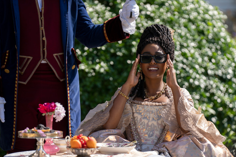 Arsema Thomas as Young Agatha Danbury 