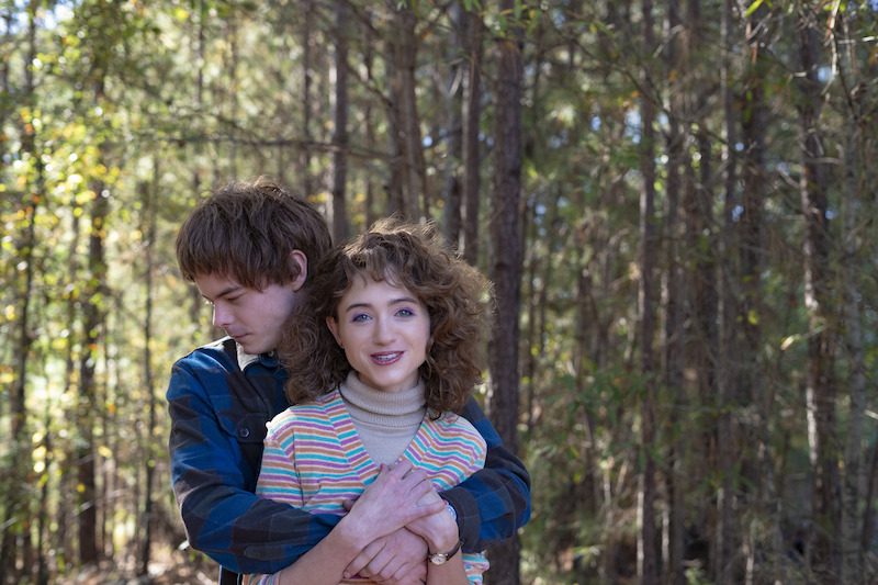 From left: Heaton as Jonathan and Dyer as Nancy in Stranger Things Season 4, Volume 2. - See Over 100 Photos From ‘Stranger Things’ Season 4 Volume 2