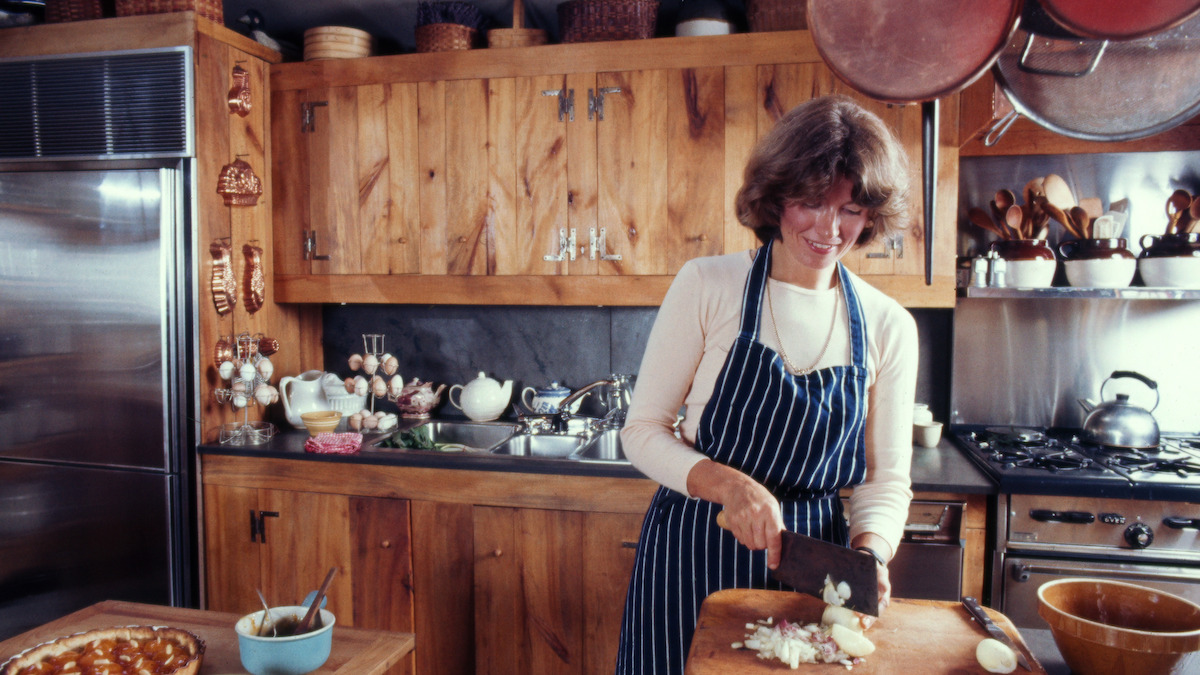 Archival footage of Martha Stewart in ‘Martha.’