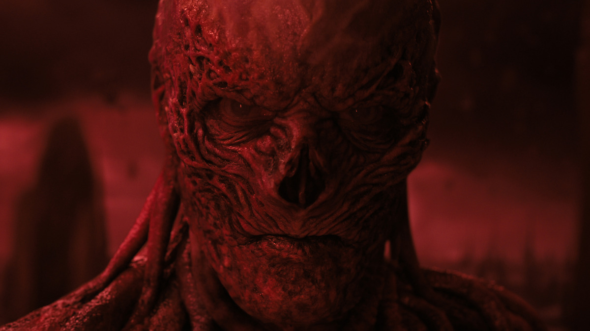 Jamie Campbell Bower as Vecna in ‘Stranger Things’ Season 4.