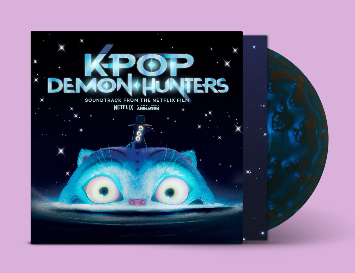 ‘KPop Demon Hunters’ Republic Records glow-in-the-dark Derpy vinyl record