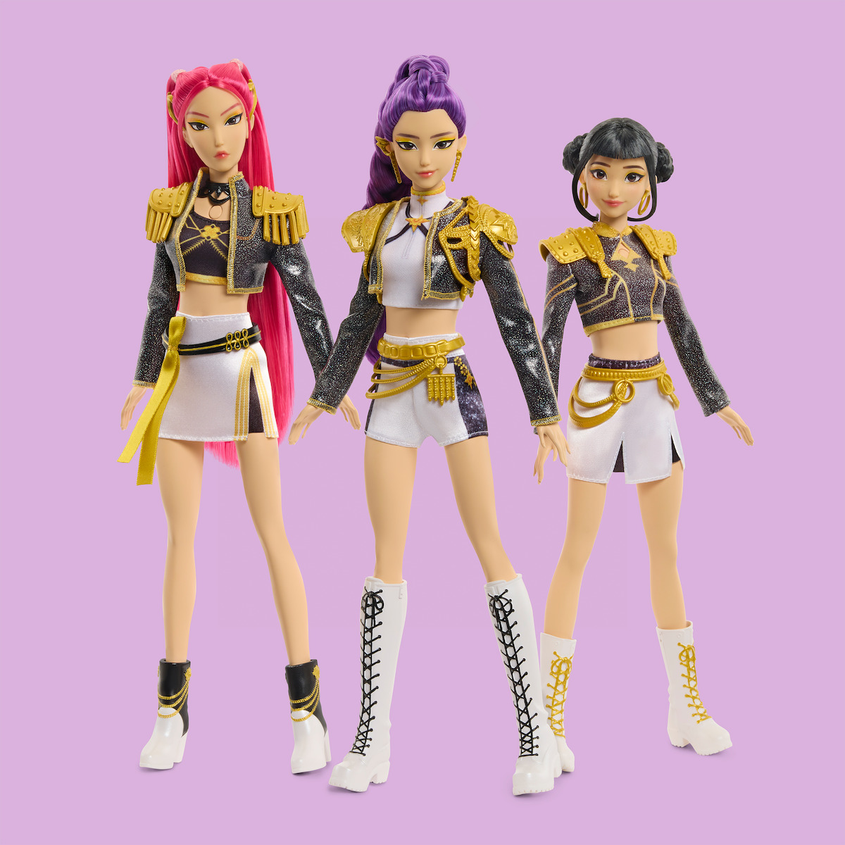 ‘KPop Demon Hunters’ Mattel collector dolls