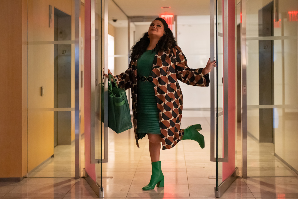 Michelle Buteau 'Survival of The Thickest' Season 1 Interview - Netflix