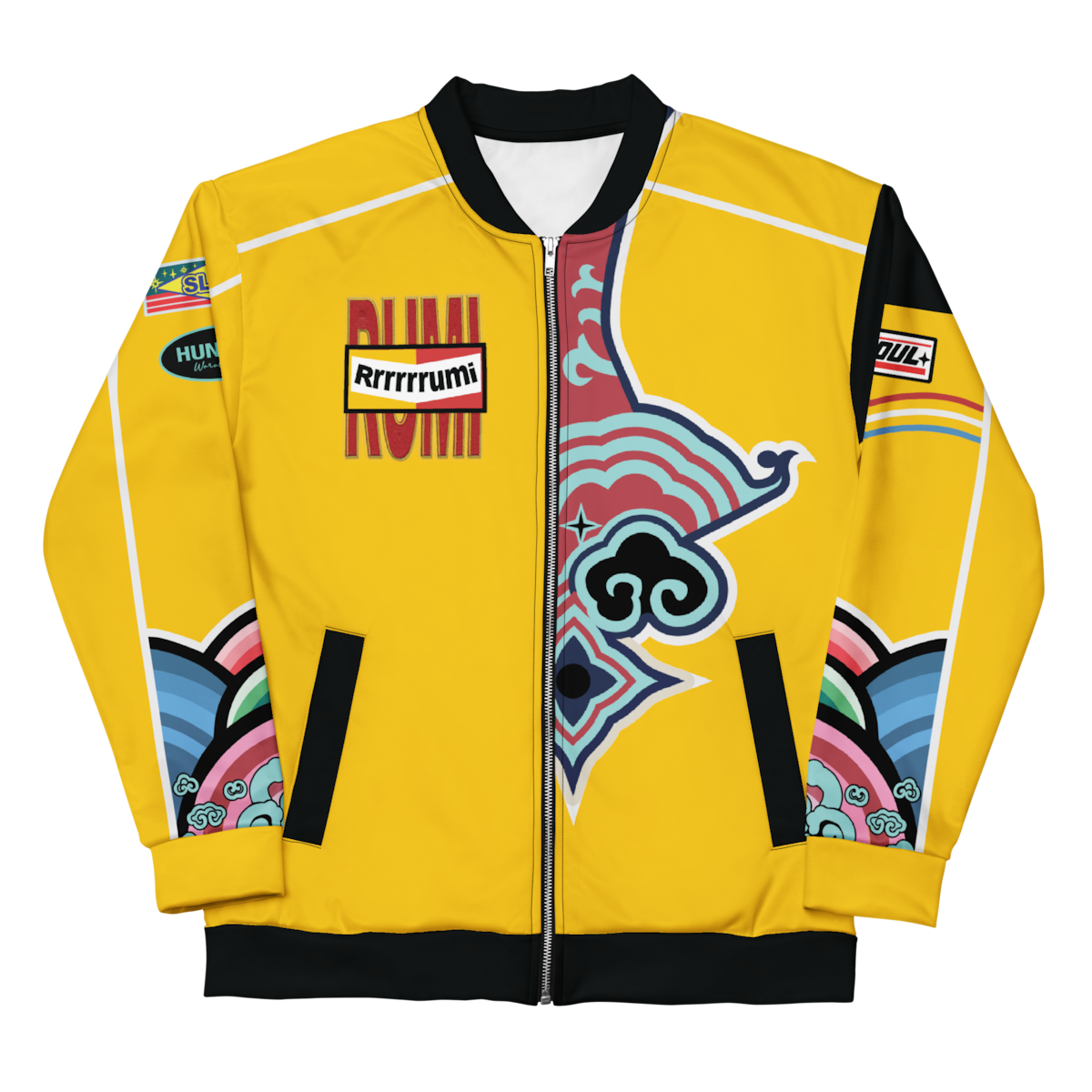 Rumi’s yellow jacket from ‘Kpop Demon Hunters.’