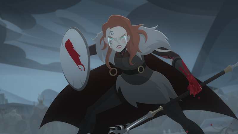 'Twilight of the Gods' Season 1 Red Band Teaser Images. 