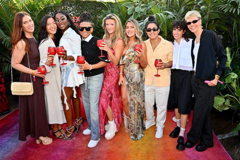 Haley Drexler, Pilar Dizon, Britney Thompson, AJ Blount, Marita Prodger, Dayna Mathews, Magan Mourad, Bridget Matloff, and Kyle Neal