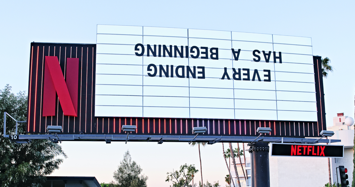 ‘Stranger Things’ Sunset marquee