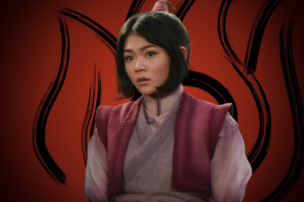 Momona Tamada as Ty Lee wears pink robes in season 1 of ‘Avatar: The Last Airbender’