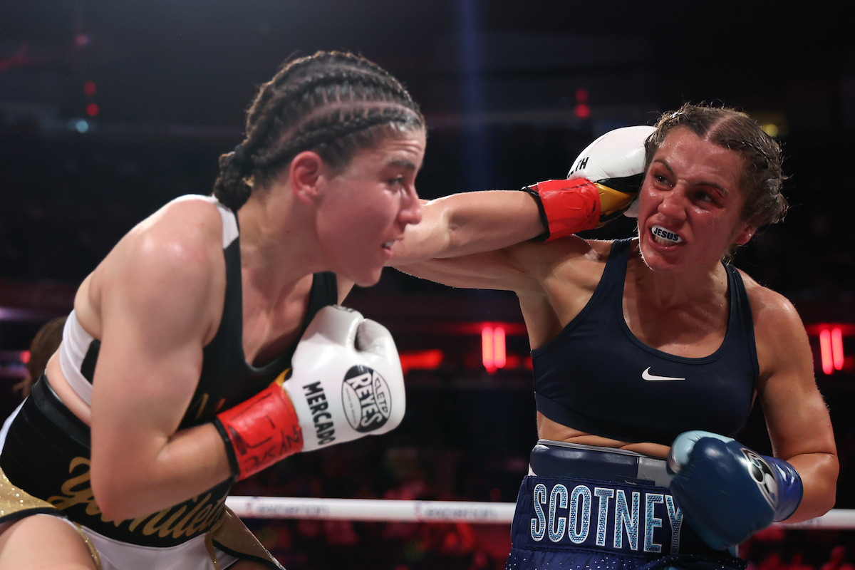 Ellie Scotney and Yamileth Mercado