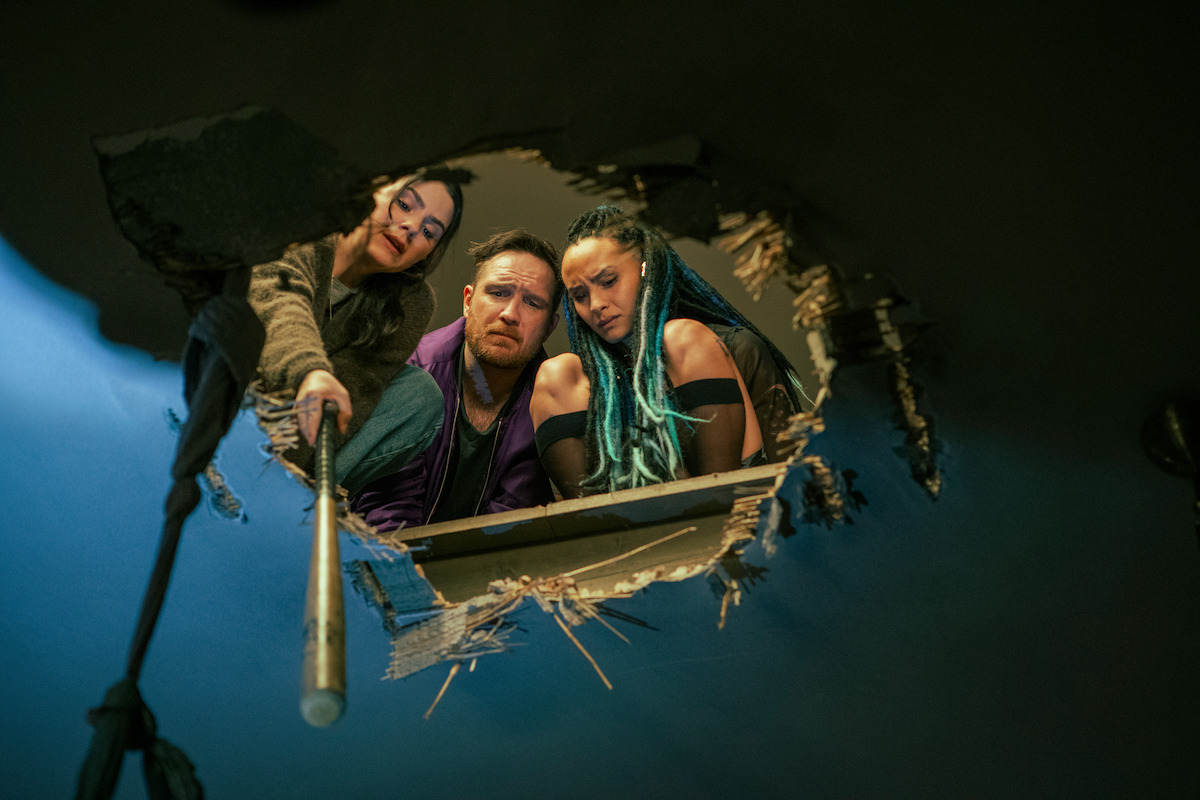 Ruby O. Fee, Matthias Schweighöfer, Salber Lee Williams