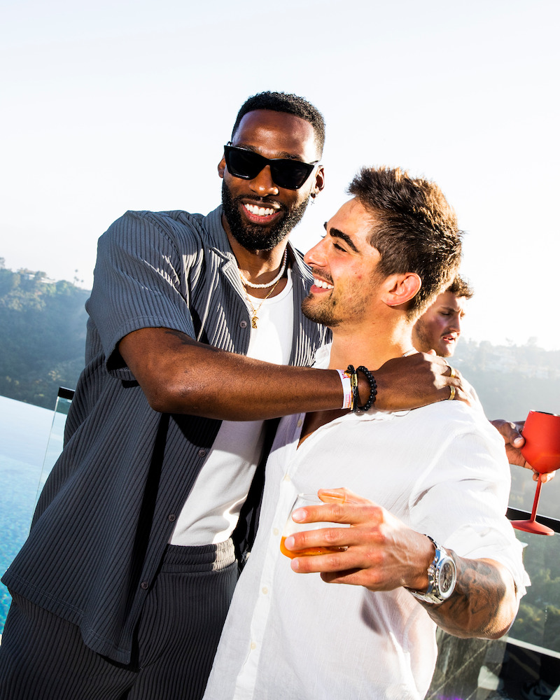 Kaz and Jason from Dated & Related.