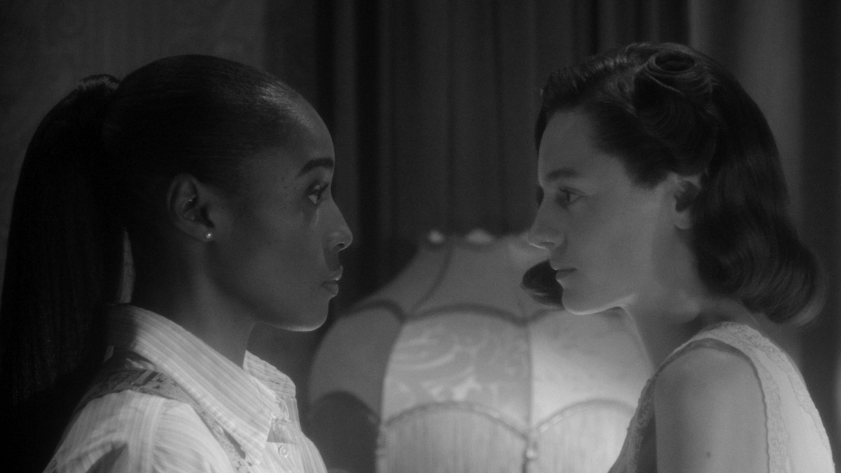Issa Rae and Emma Corrin in Season 7 of ‘Black Mirror’