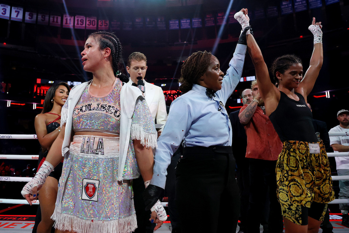Ramla Ali wins over Lila Furtado