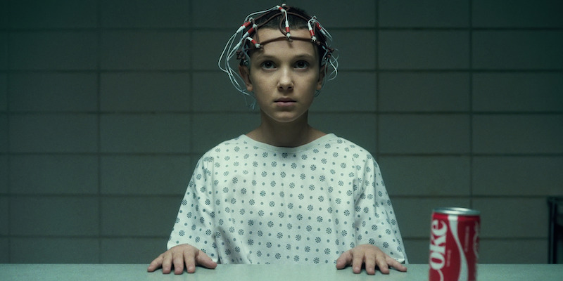 Brown as Eleven in Season 1 of Stranger Things - See 36 Photos of Millie Bobby Brown as Everyone’s Favorite Hawkins