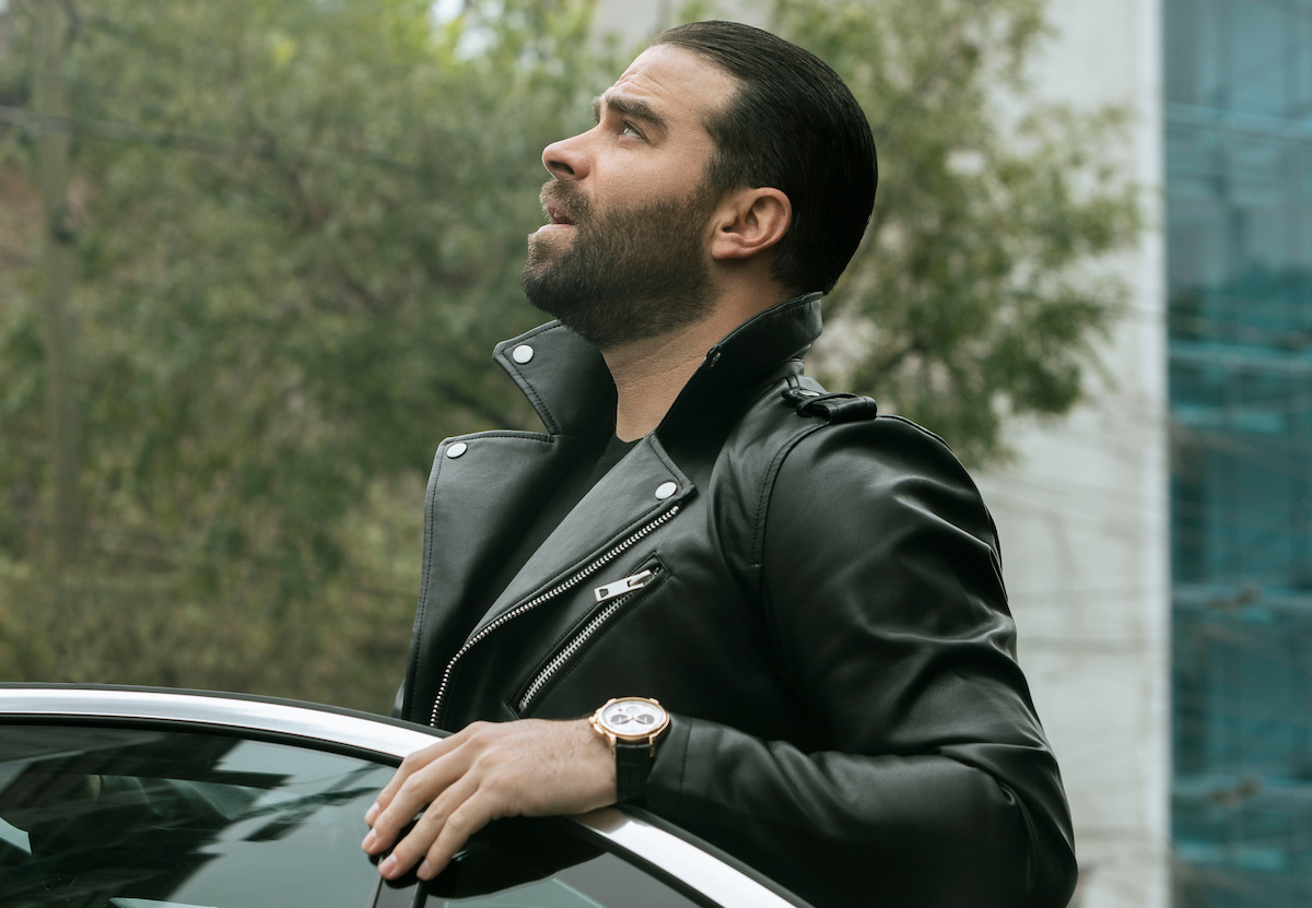 Alejandro Nones as Rodolfo Lazcano in Who Killed Sara?
