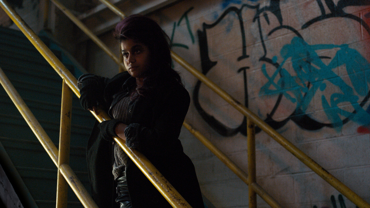 Linnea Berthelsen as Kali in ‘Stranger Things’ Season 2.