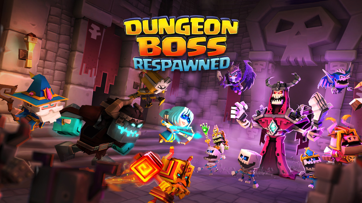 Dungeon Boss: Respawned key art