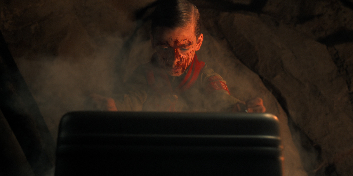 Maksim Blatt as Young Henry in ‘Stranger Things 5’