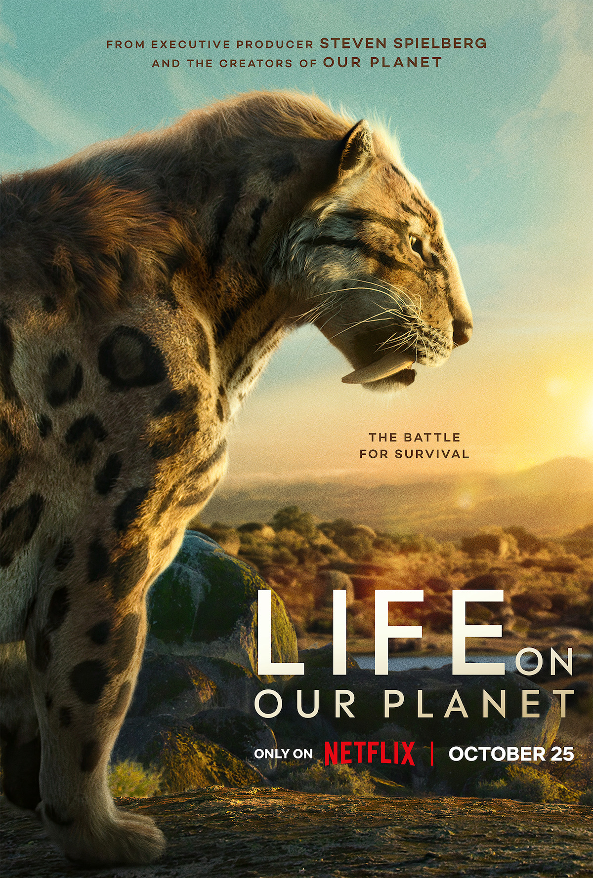 Life On Our Planet Isnt Just a Dinosaur Documentary, Its the Four-Billion Year Story of Life As We Know It