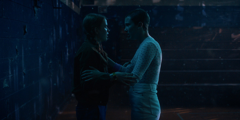 From left: Sink as Max and Brown as Eleven in Stranger Things Season 4, Volume 2. - See Over 100 Photos From ‘Stranger Things’ Season 4 Volume 2