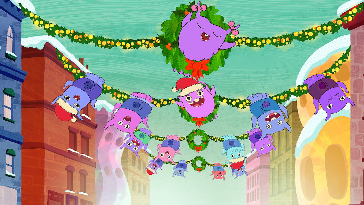 DreamWorks Home for the Holidays Holiday Specials for Children