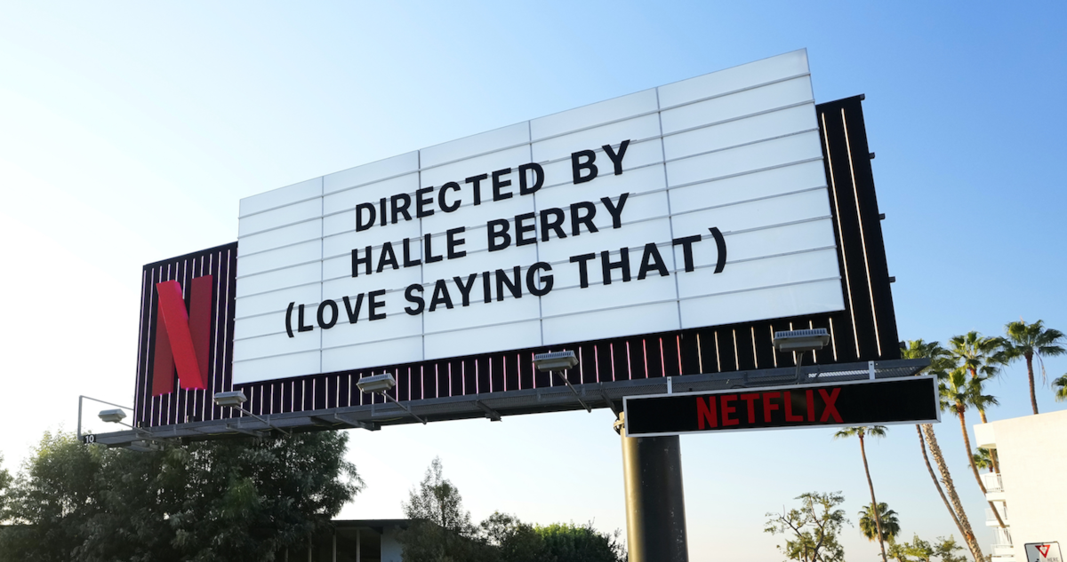 Halle Berry Sunset marquee